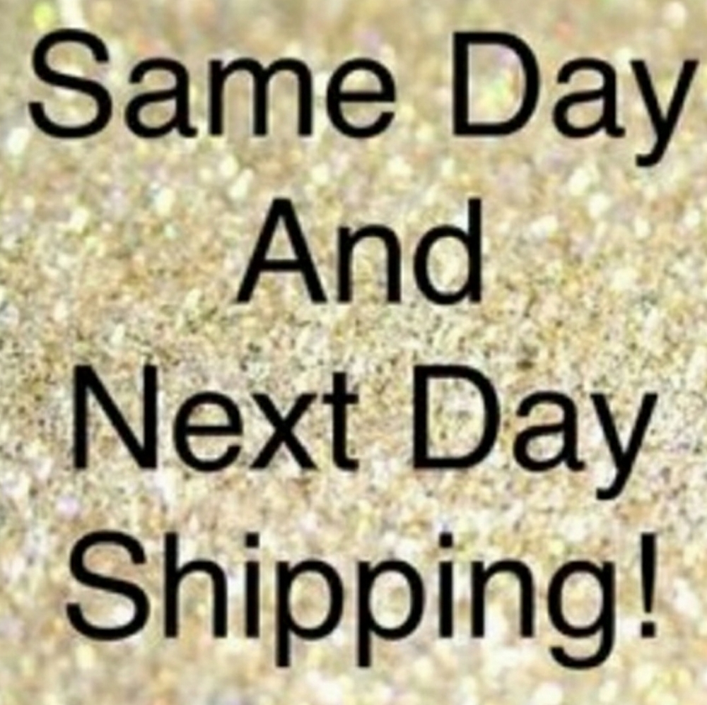 Same Day and Next Day Shipping